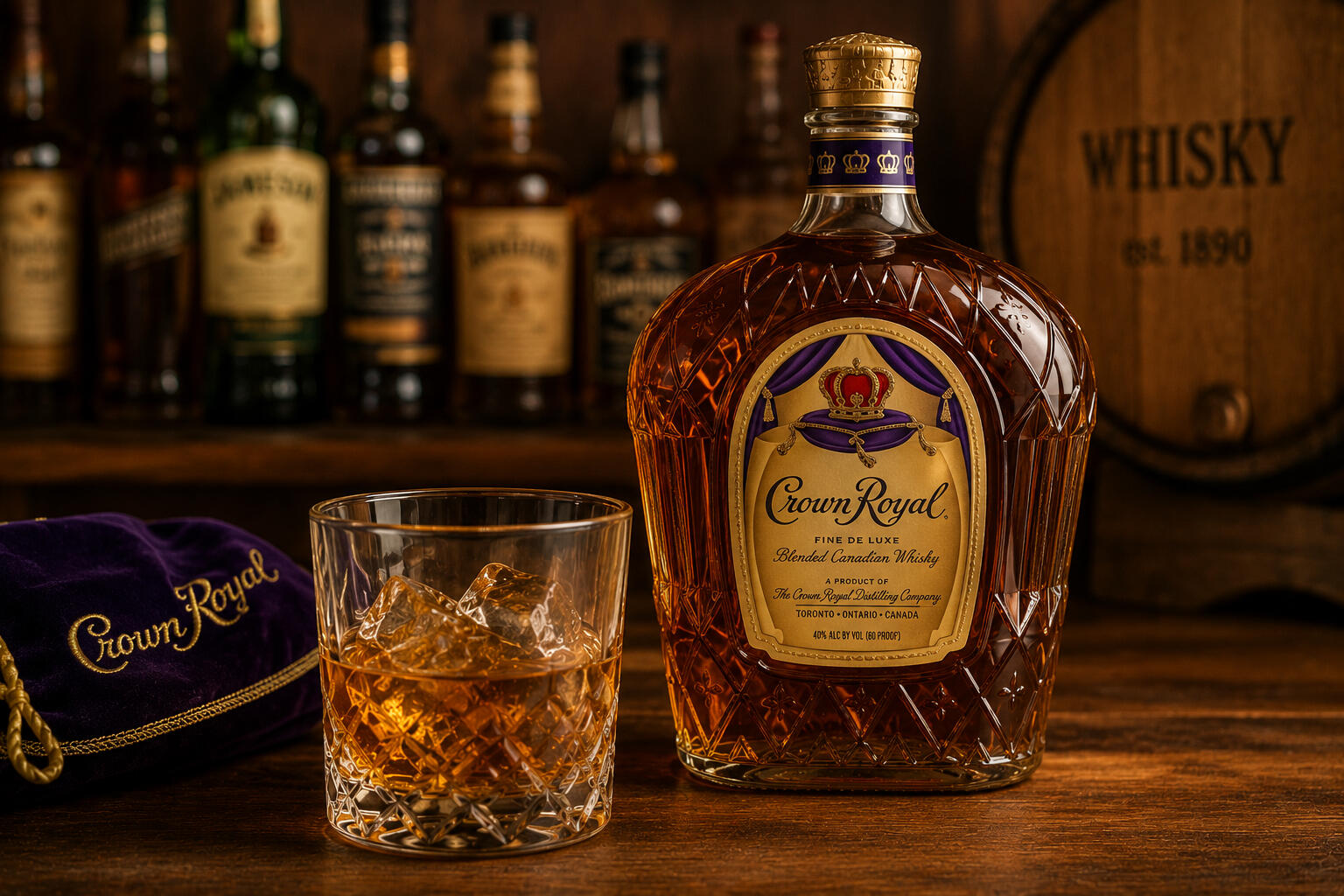 Crown Royal whiskey - Gaslite Liquors best near North Charleston CHS Gaslite Liquors - The best liquor store near North Charleston and CHS Airport